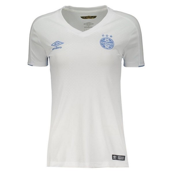 Camiseta Grêmio FBPA 2ª Mujer 2019/20 Blanco